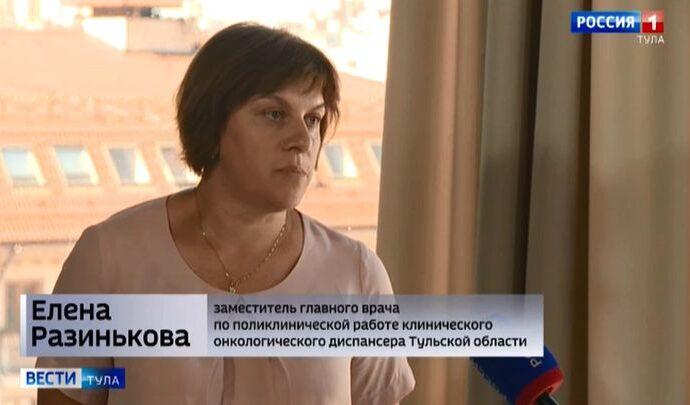 Интервью. Елена Разинькова