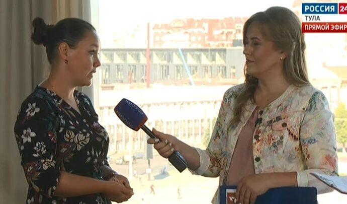 Интервью. Кристина Столярова