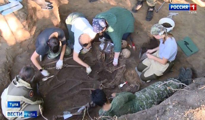 Тульские следователи выясняют обстоятельства массовых убийств 80-летней давности