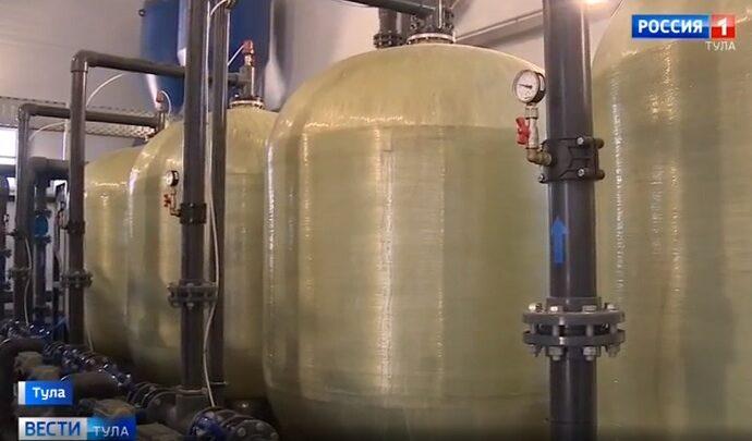 Чистая вода доберётся до тульского посёлка Плеханово