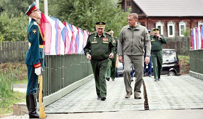 Открытие моста через реку Венёвку