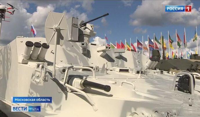 В подмосковном парке «Патриот» начал работу международный форум «Армия 2021»