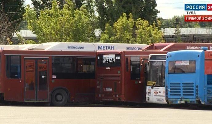 Взрыв в Воронеже стал поводом для проверок транспорта в Туле