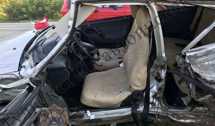 В Щёкинском районе женщина и ребёнок пострадали в ДТП