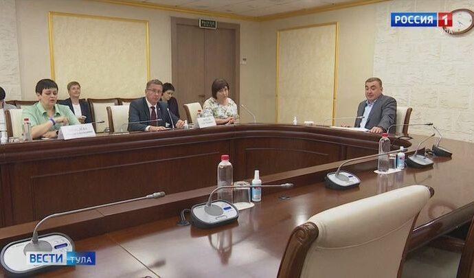 Качество водоснабжения стало сквозной темой личного приема граждан губернатора Тульской области