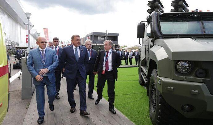 Тульская область готова поделиться опытом диверсификации производства