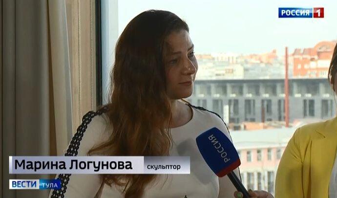 Интервью. Марина Логунова