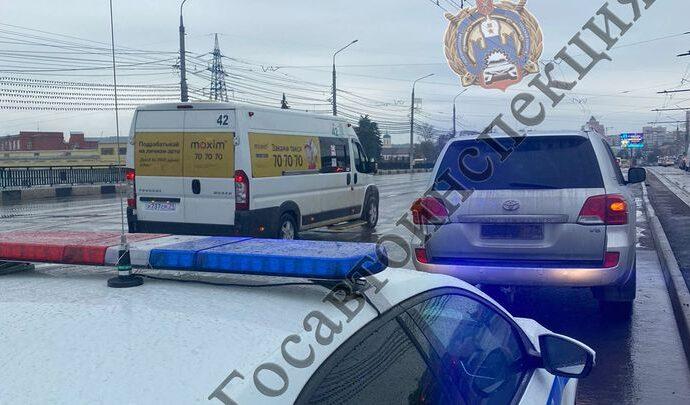 Водитель внедорожника в Туле неспроста скрыл номера под слоем грязи