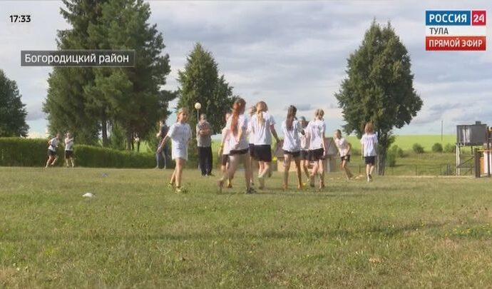 Алексей Дюмин лично проконтролировал организацию загородного детского отдыха в Тульской области