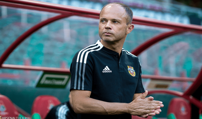 Официально: Дмитрий Парфёнов остается у руля тульского «Арсенала»