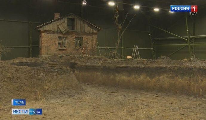 Экспозиция нового музея в парке «Патриот» будет максимально приближена к реальности