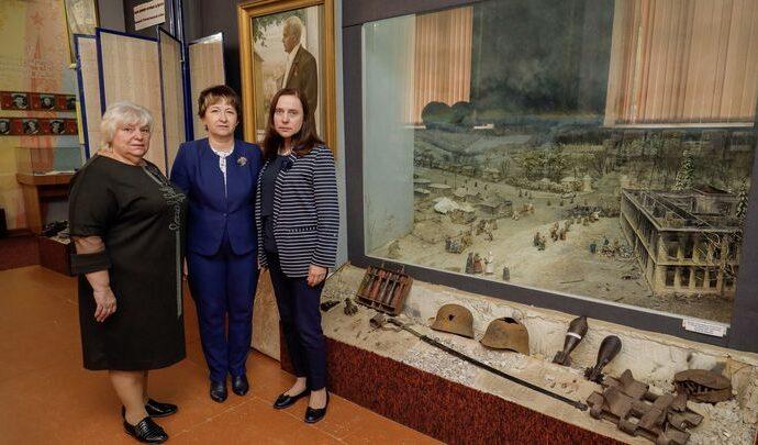 В Щёкине открылась выставка «История создания музея в Малом Пирогове»