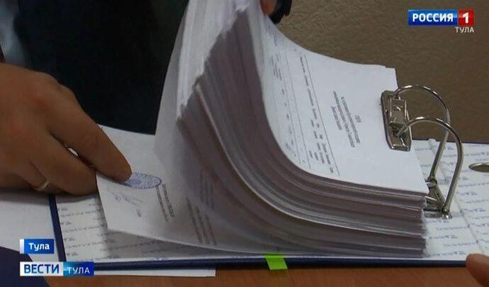 Тульский избирком зарегистрировал первого кандидата на должность губернатора