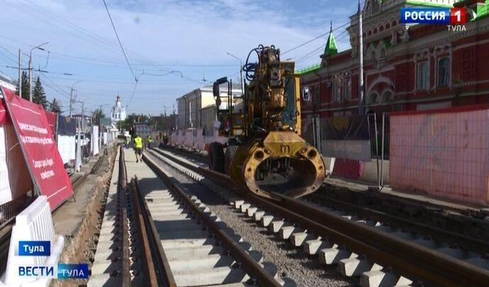 Трамваи по Советской поедут тихо и быстро