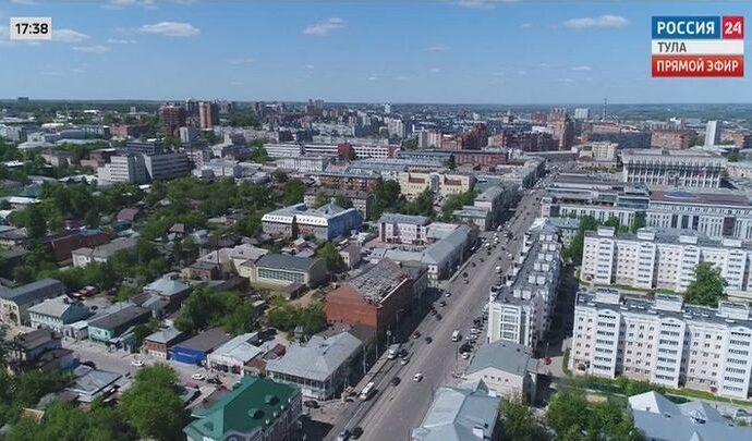 Алексей Дюмин предоставил в облизбирком собранные в свою поддержку подписи