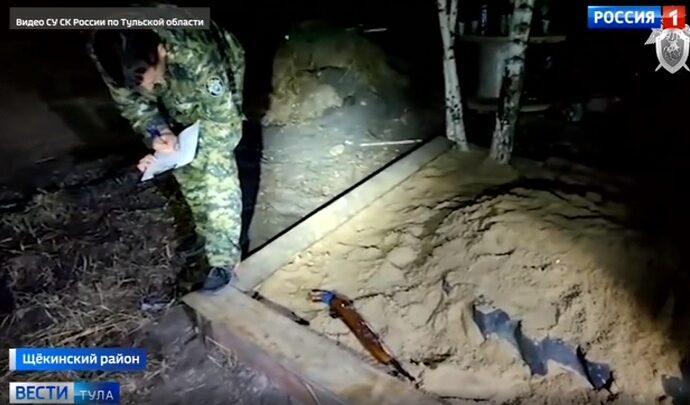 Убийство ребёнка под Тулой. Подробности трагедии