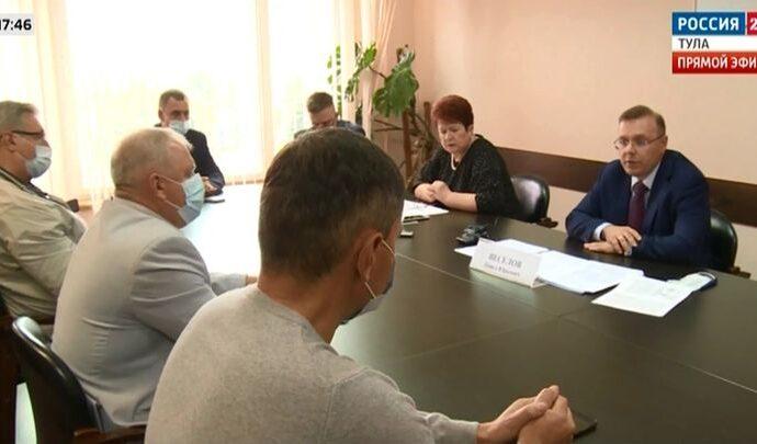 Представители партий обсудили в Тульском избиркоме вопросы подготовки к выборам