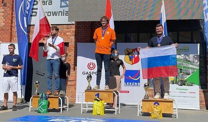 Тульский воздухоплаватель взял «бронзу» юниорского чемпионата мира