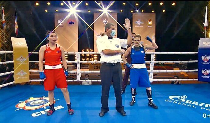 Дарья Абрамова – чемпионка мира среди военнослужащих