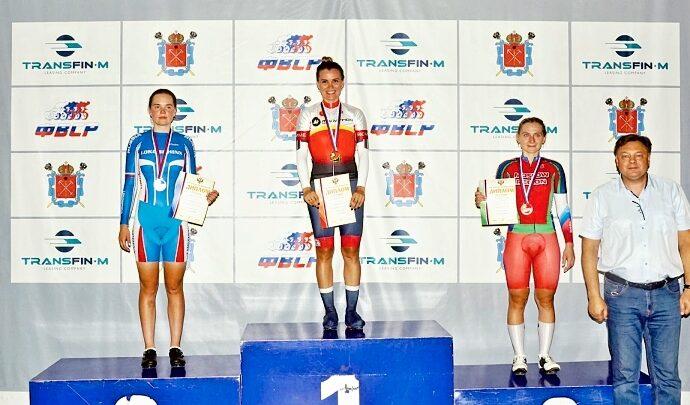 Гульназ Хатунцева – чемпионка России по велоспорту