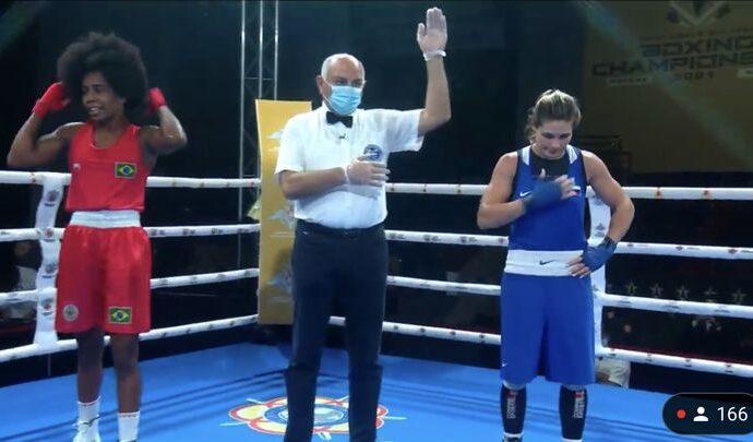 Дарья Абрамова вышла в финал чемпионата мира по боксу среди военнослужащих