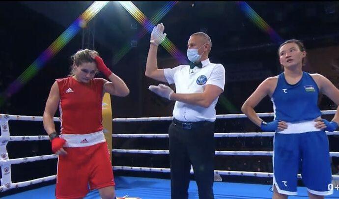 Дарья Абрамова одержала победу на старте чемпионата мира среди военнослужащих