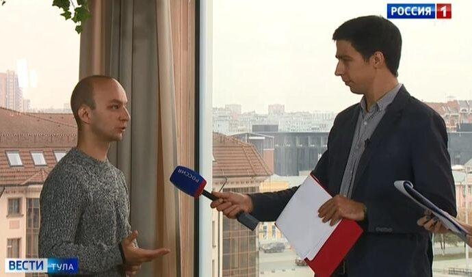 Интервью. Никита Бурлаков