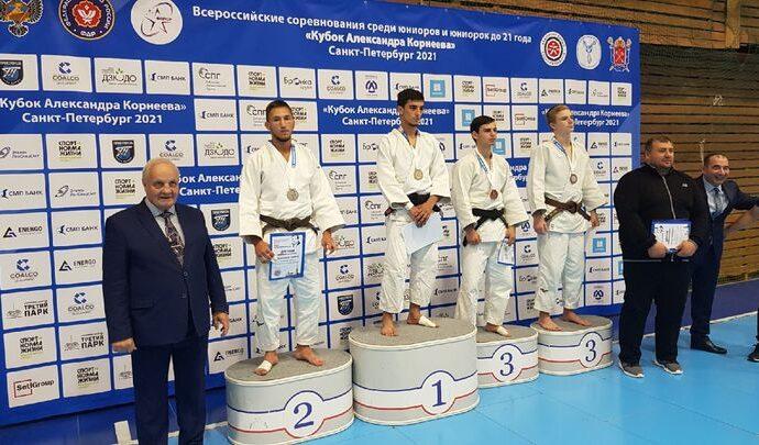 Тульские дзюдоисты завоевали четыре медали в Санкт-Петербурге