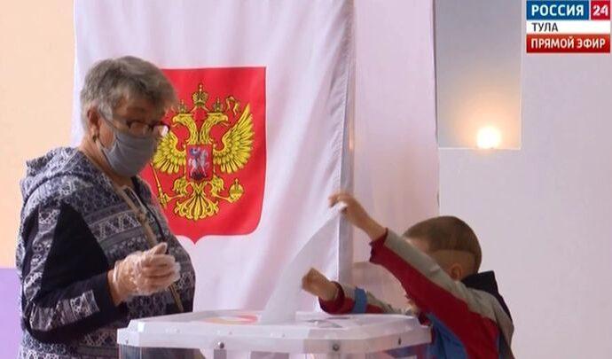 Выборы в Тульской области: как это было