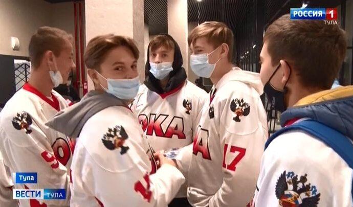 Губернатор помог найти лёд для детского хоккейного клуба «Ока»