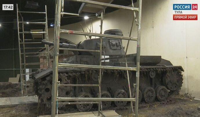 Экспозиция музея обороны Тулы станет одной из лучших в стране