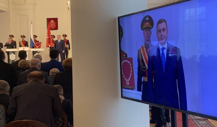 Алексей Дюмин официально вступил в должность губернатора Тульской области