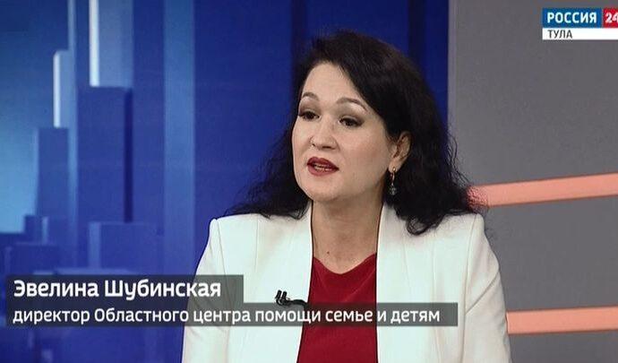 Интервью. Эвелина Шубинская