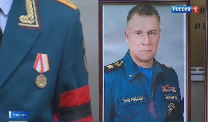 Алексей Дюмин  принял участие в церемонии прощания с Евгением Зиничевым