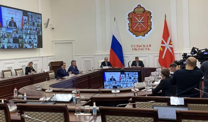 Алексей Дюмин провел заседание комиссии Госсовета РФ по направлению «Промышленность»