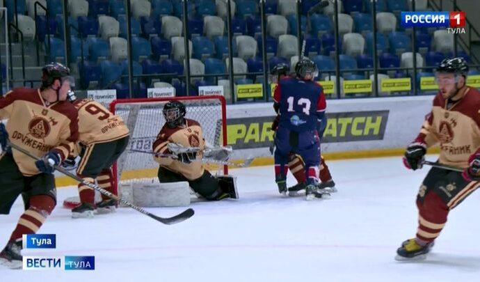 В Туле стартовал региональный этап чемпионата Ночной хоккейной лиги