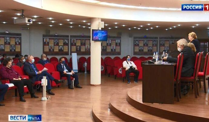 Российские музейщики съехались в Тулу поговорить об оружии