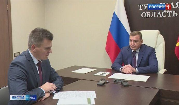 Предприятия Тульской области удерживают опережающие темпы развития