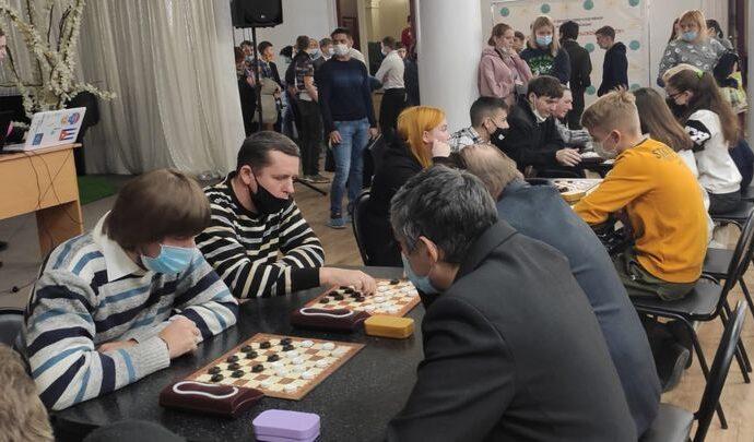 В Первомайском прошел чемпионат Тульской области по русским шашкам