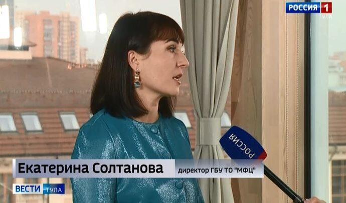 Интервью. Екатерина Солтанова