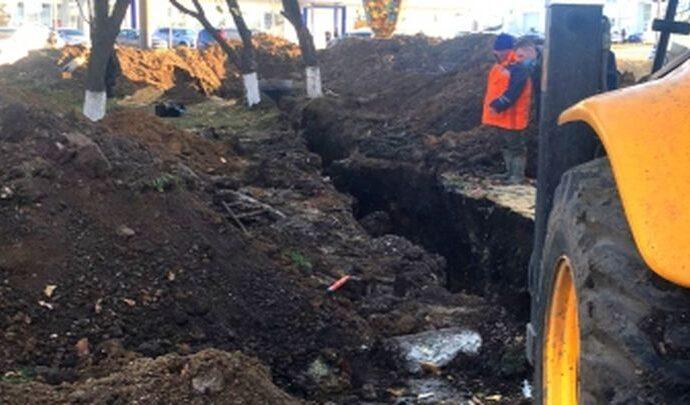 В Туле рабочий погиб в траншее из-за обрушения грунта
