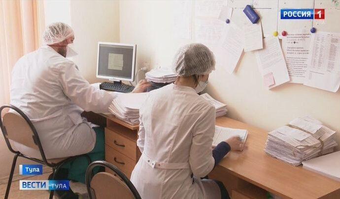 В Тульской области растет число заболевших коронавирусом