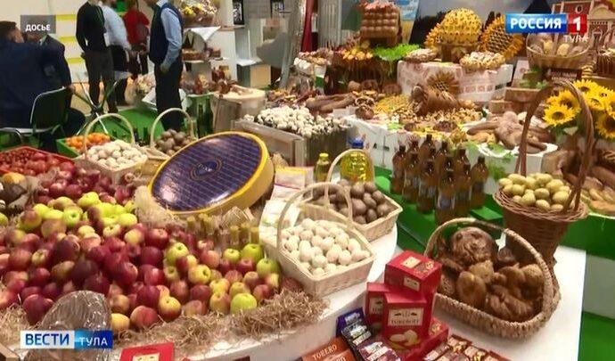 Что повезли туляки на «Золотую осень»