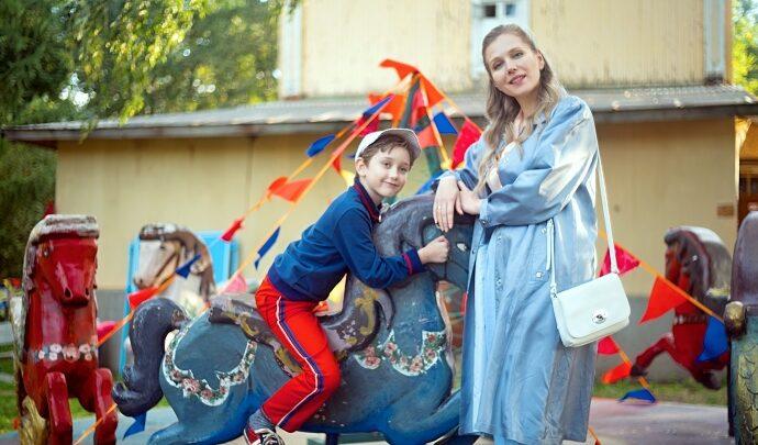 Карина Андоленко в сериале «Стенограмма судьбы»