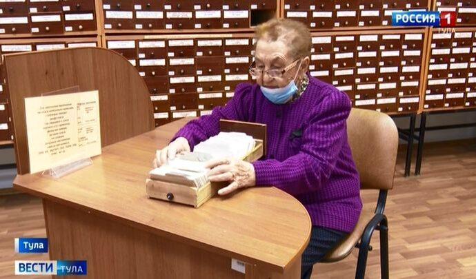 Библиотекарю Нине Корзовкиной исполнилось 80 лет