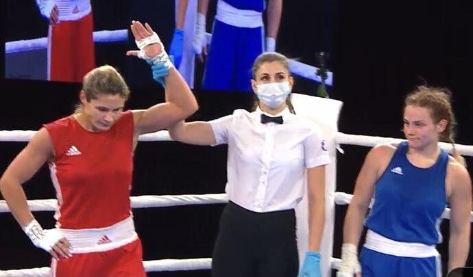 Дарья Абрамова с победы начала выступление на чемпионате России