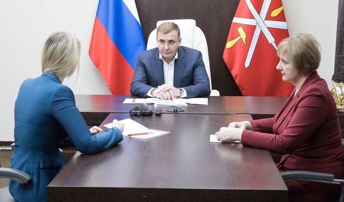 Тульских детей будут учить безопасному поведению в Интернете