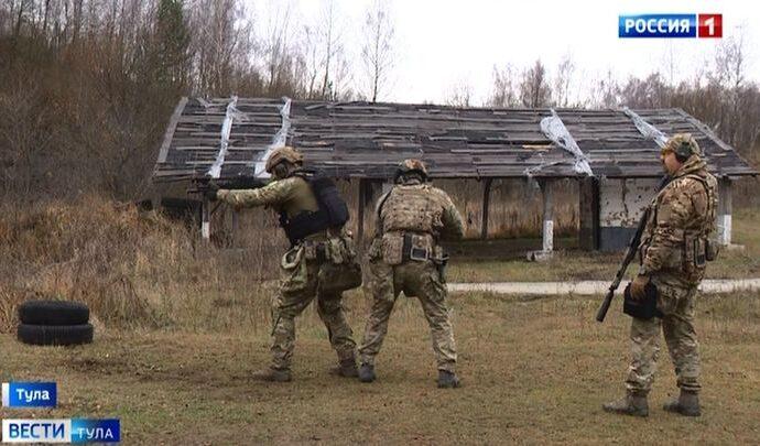 Какую подготовку проходят тульские спецназовцы отряда «Гром»
