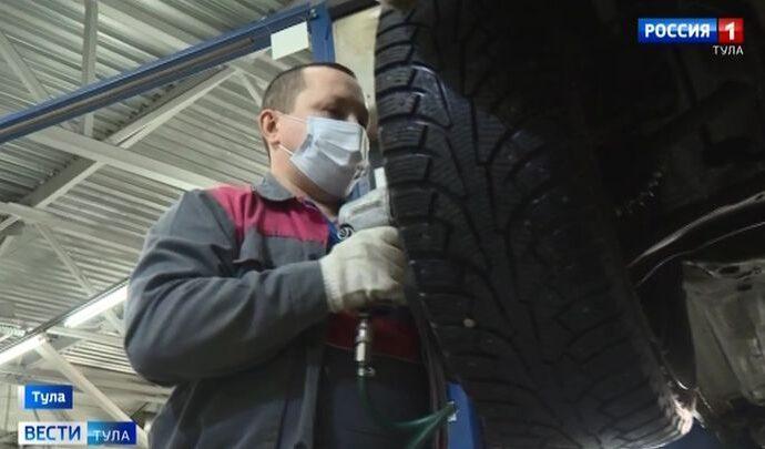 Тульским водителям советуют психологически подготовиться к зиме