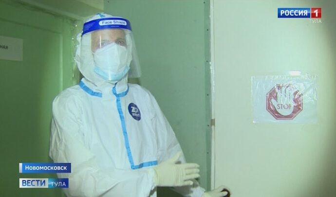 Военные медики встали на оборонительные рубежи в тульских госпиталях